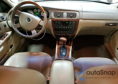 2005 Mercury Sable Ls Premium from USA, damaged, VIN 1MEHM55S45A634393